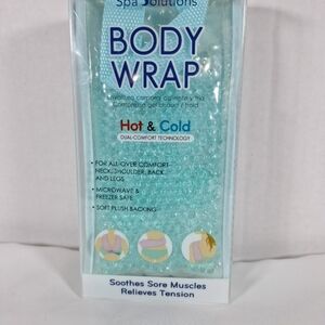Aqua Blue Body Wrap Spa Tool